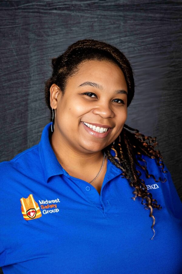 Tykenzi Steward, Midwest Safety Group instructor
