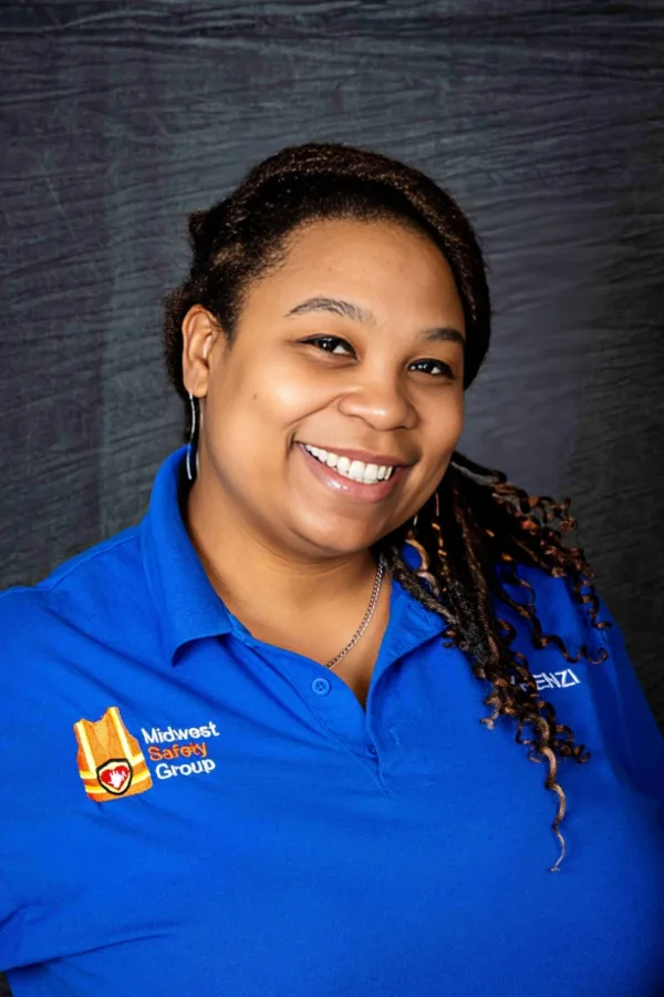 Tykenzi Steward, Midwest Safety Group instructor